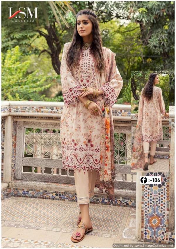 LSM Firdous Queen Vol-10 – Kurti Pant With Dupatta